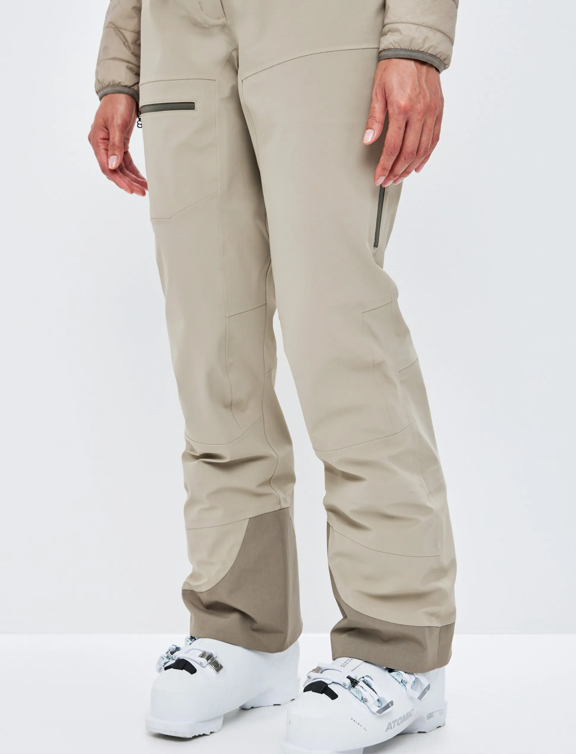 Chloe W Shell Pant - Lt Fallen Rock