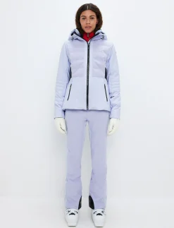 Clarice W Cord Ski Jacket - Icelandic Blue