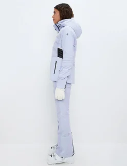 Clarice W Cord Ski Jacket - Icelandic Blue