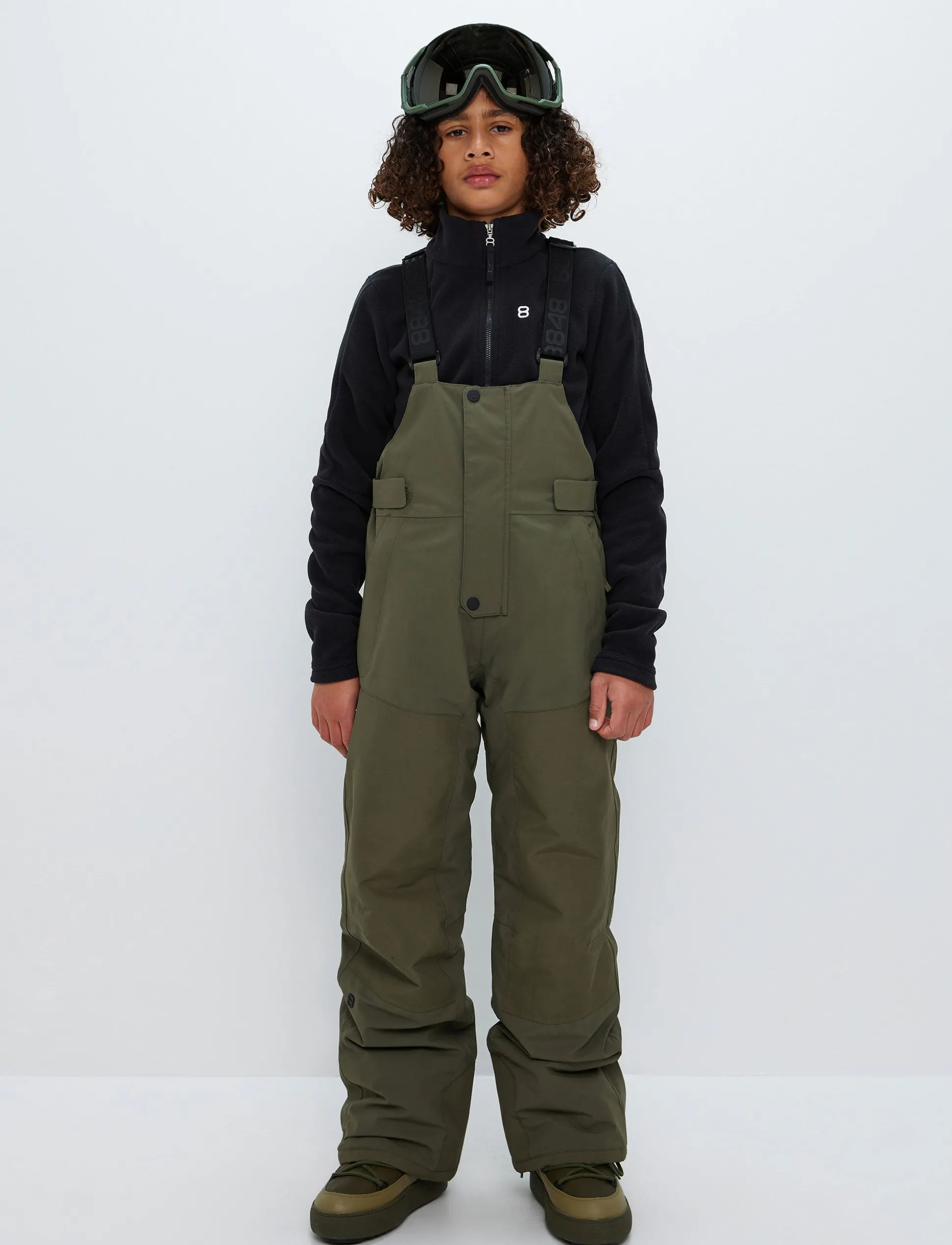 Corbin 2.0 JR Pant - Army Green