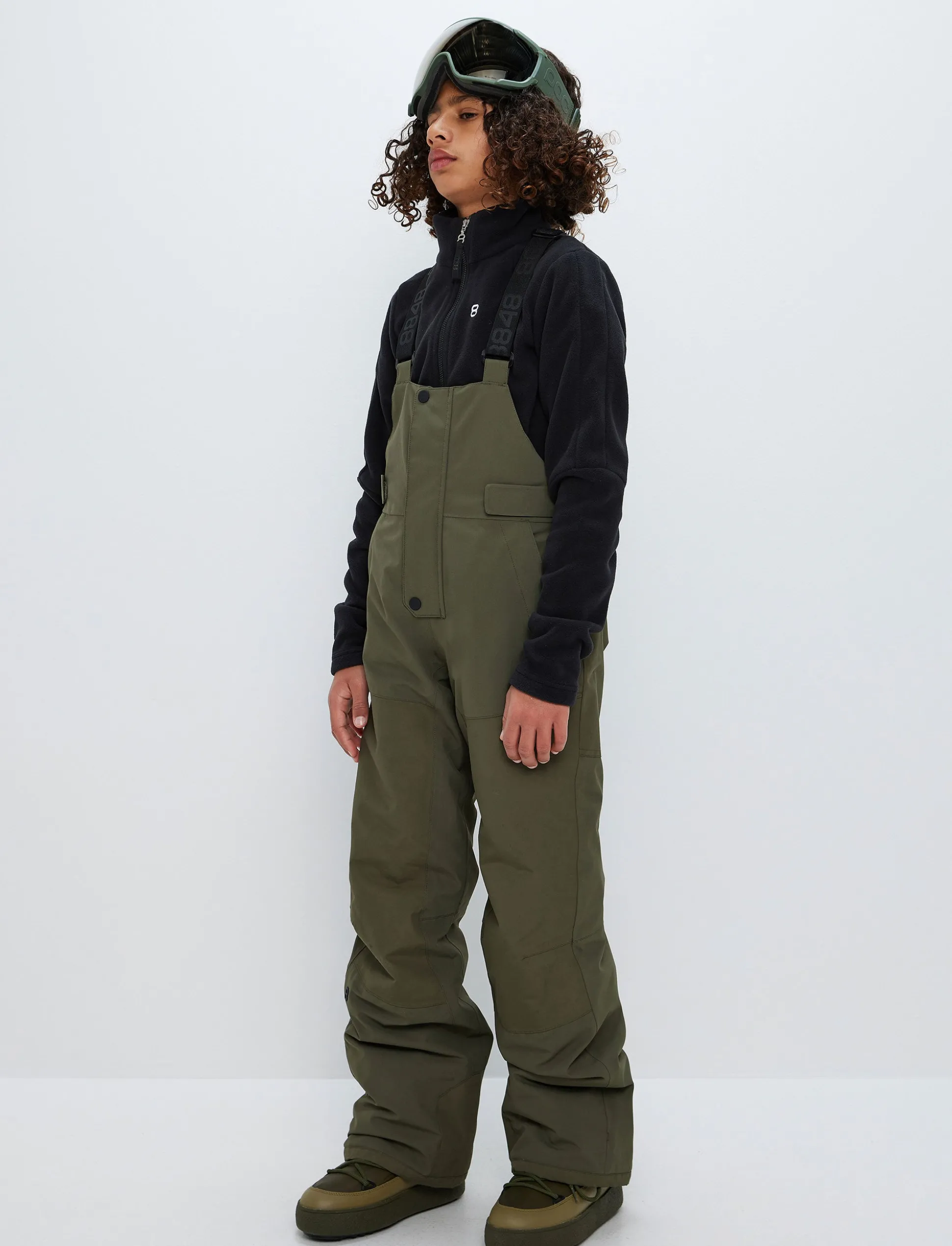 Corbin 2.0 JR Pant - Army Green