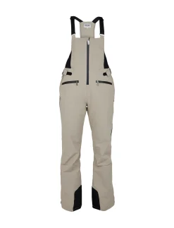 Daniella 2.0 W Bib Pant - Lt Beige