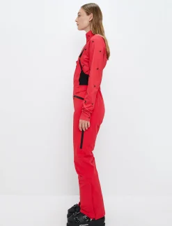 Daniella 2.0 W Bib Pant - Poinsetta Red