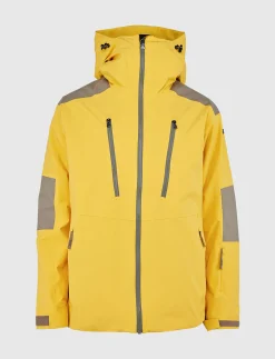 Dene Ski Jacket - Golden Yellow