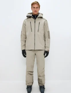 Dene Ski Jacket - Lt Beige