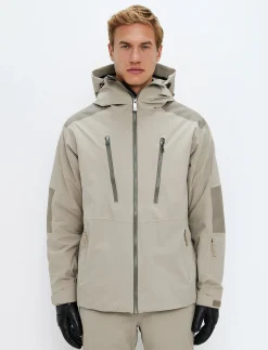 Dene Ski Jacket - Lt Beige