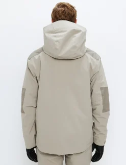 Dene Ski Jacket - Lt Beige