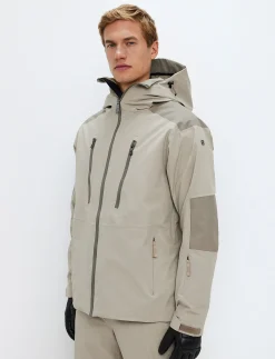 Dene Ski Jacket - Lt Beige