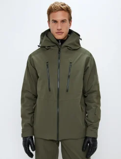 Dene Ski Jacket - Royal Green