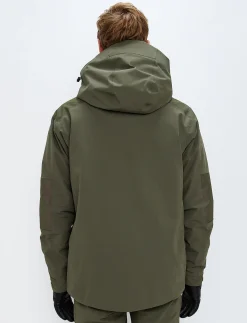 Dene Ski Jacket - Royal Green
