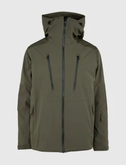 Dene Ski Jacket - Royal Green