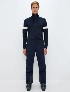 Dino 1/2 Zip Sweat - Navy