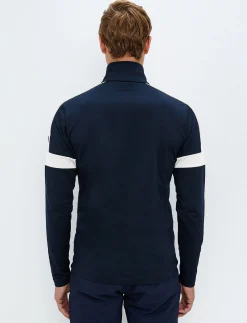 Dino 1/2 Zip Sweat - Navy