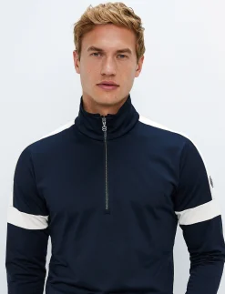 Dino 1/2 Zip Sweat - Navy