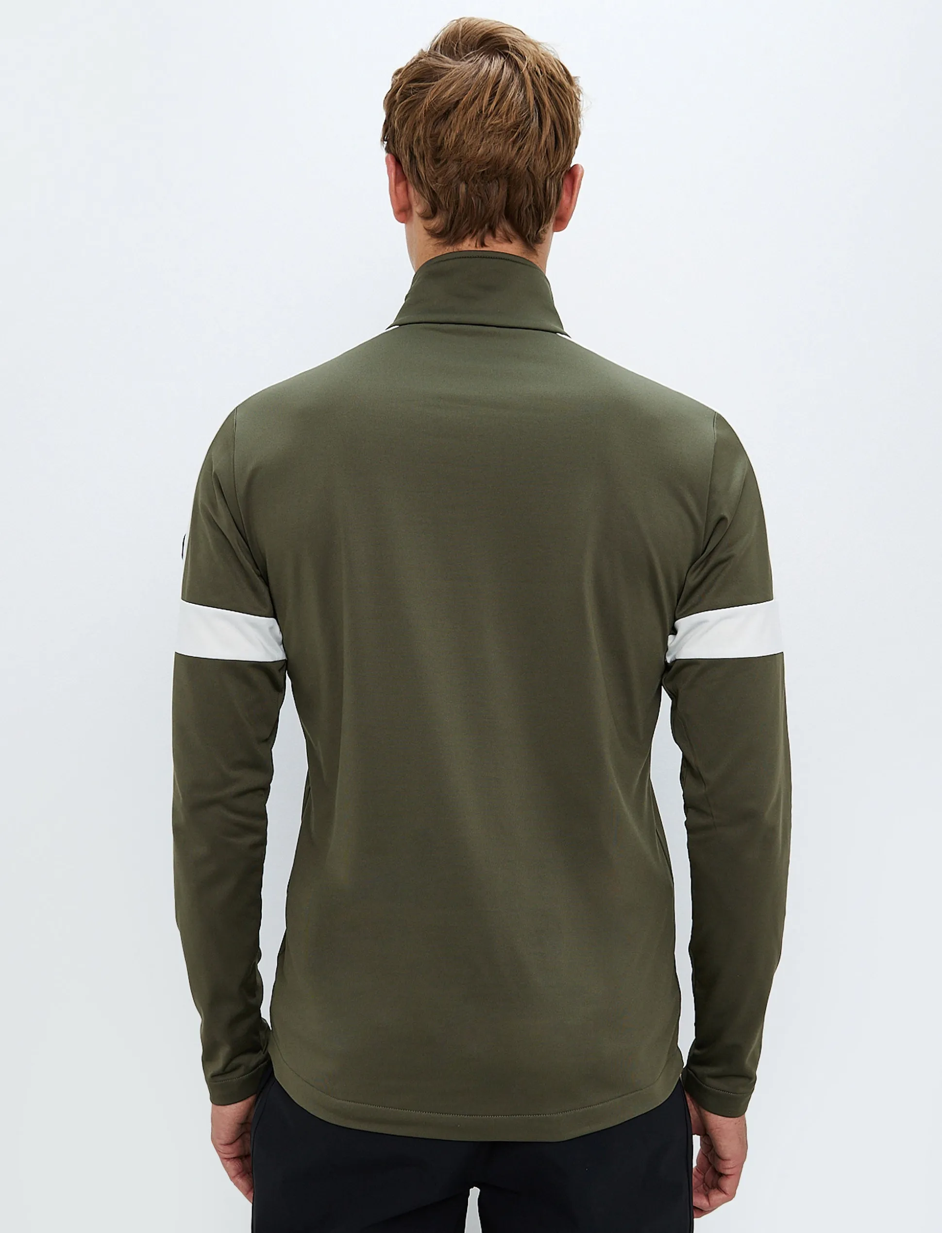 Dino 1/2 Zip Sweat - Royal Green