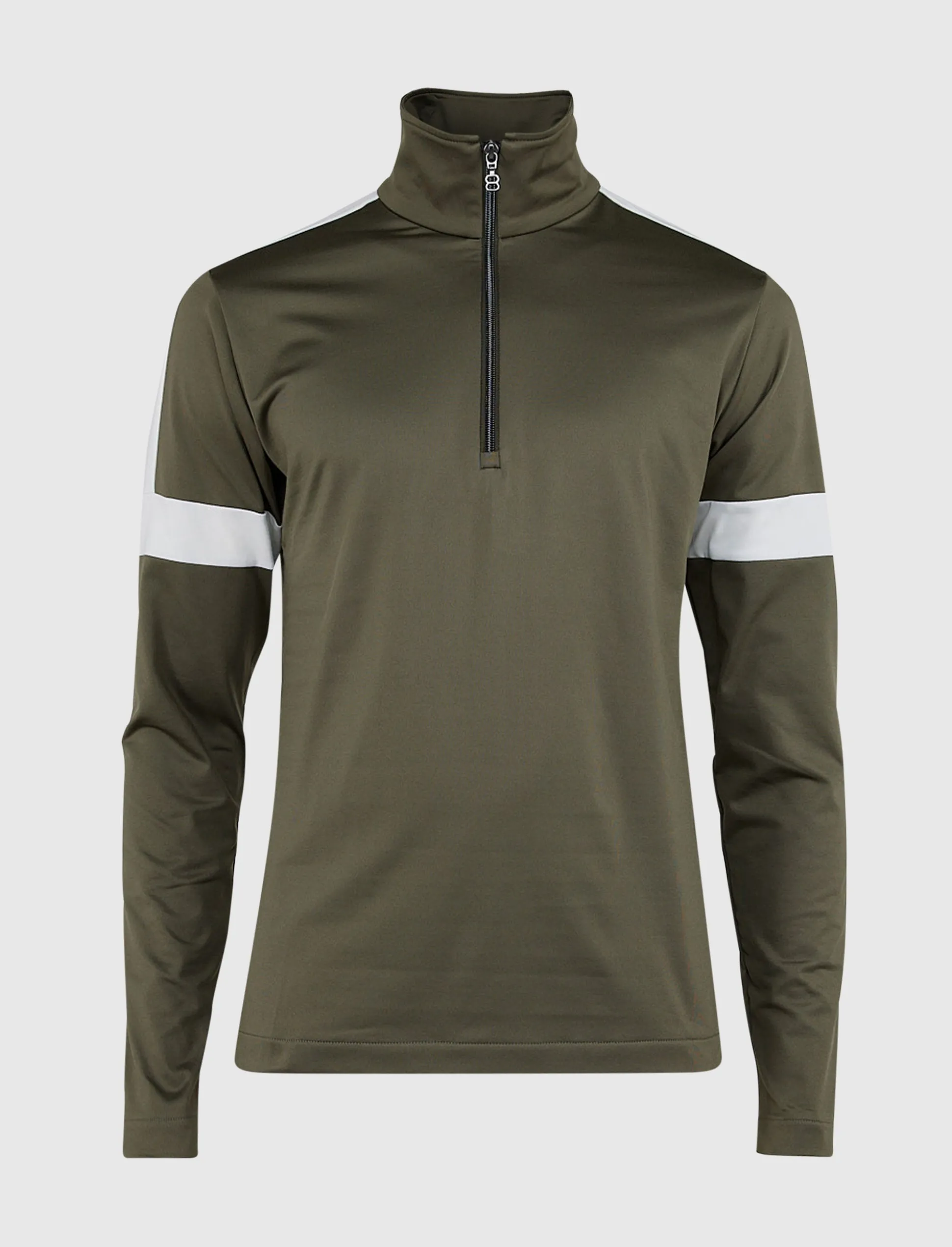 Dino 1/2 Zip Sweat - Royal Green