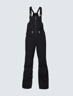 Ella JR Bib Pant - Black