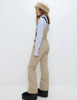 Ella JR Bib Pant - Lt Fallen Rock