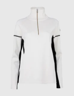 Ember W Merino Sweat - Blanc