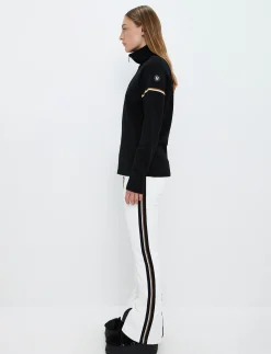 Ember W Merino Sweat - Black