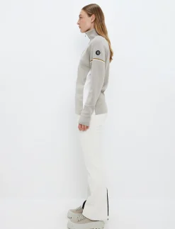 Ember W Merino Sweat - Lt Beige