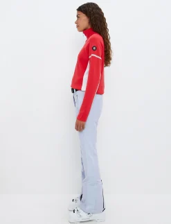 Ember W Merino Sweat - Poinsetta Red