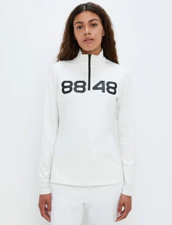 Fairlee W Sweat - Blanc