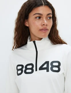 Fairlee W Sweat - Blanc