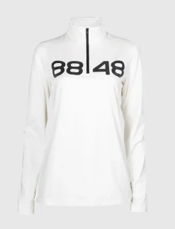 Fairlee W Sweat - Blanc
