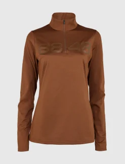 Fairlee W Sweat - Cashmere Brown