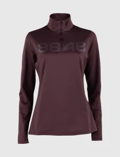 Fairlee W Sweat - Dk Burgundy
