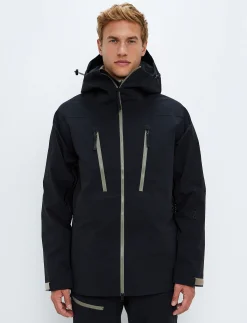 Gansu 5.0 Shell Jacket - Black/Beige