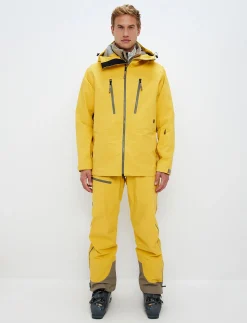 Gansu 5.0 Shell Jacket - Golden Yellow