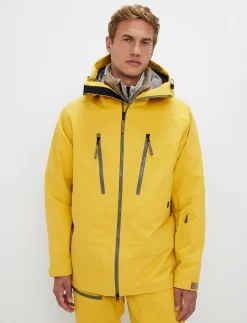 Gansu 5.0 Shell Jacket - Golden Yellow