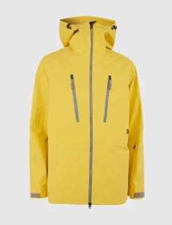Gansu 5.0 Shell Jacket - Golden Yellow
