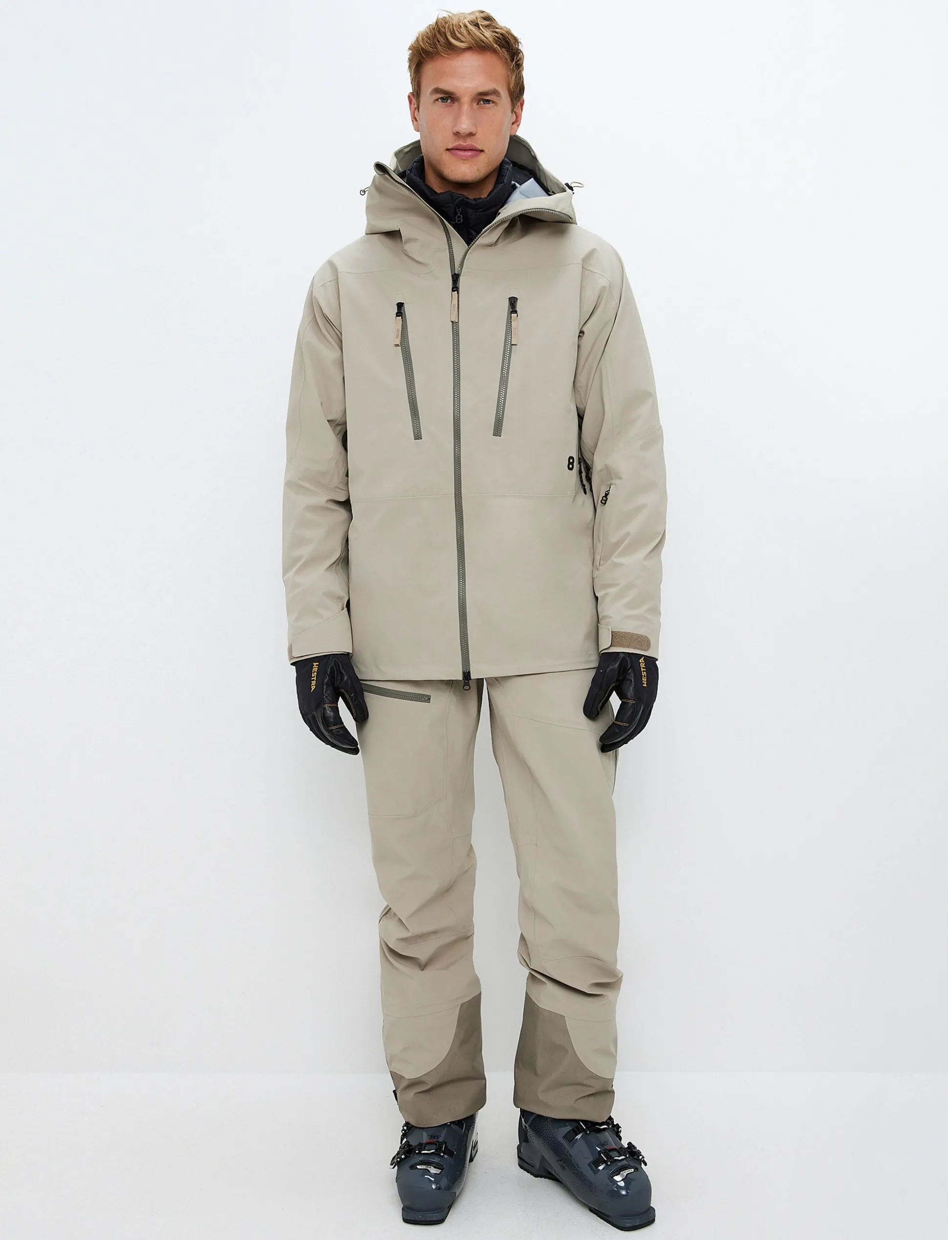 Gansu 5.0 Shell Jacket - Lt Beige