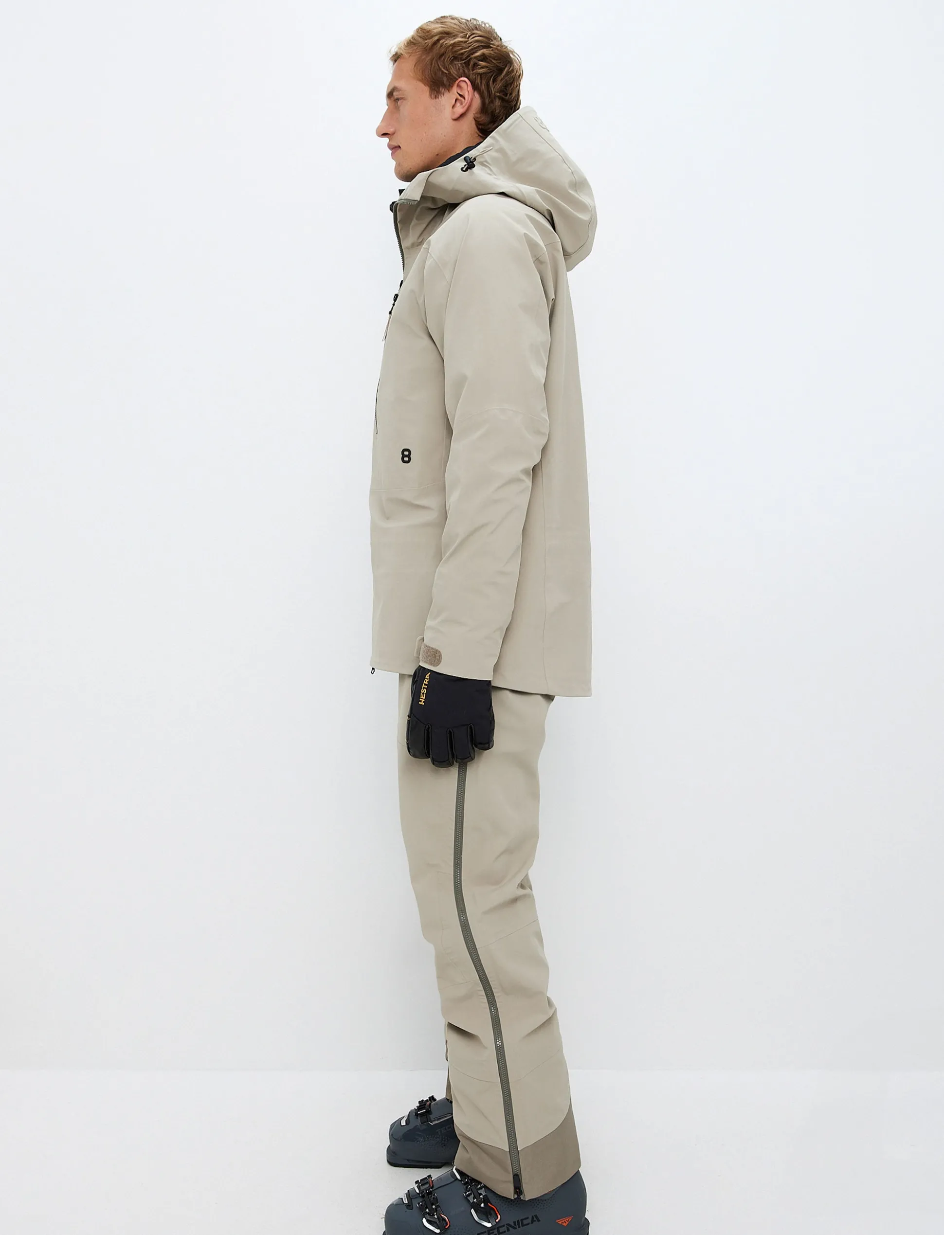 Gansu 5.0 Shell Jacket - Lt Beige