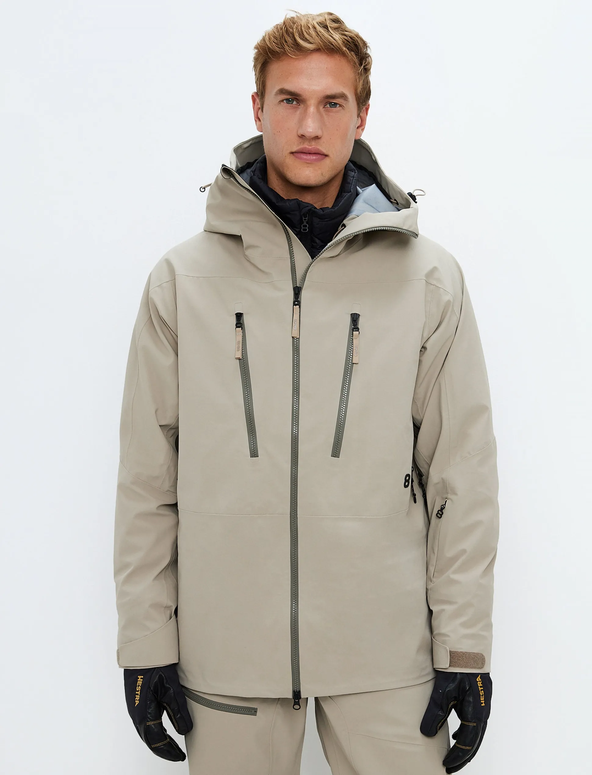 Gansu 5.0 Shell Jacket - Lt Beige