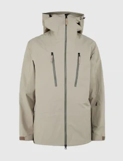 Gansu 5.0 Shell Jacket - Lt Beige