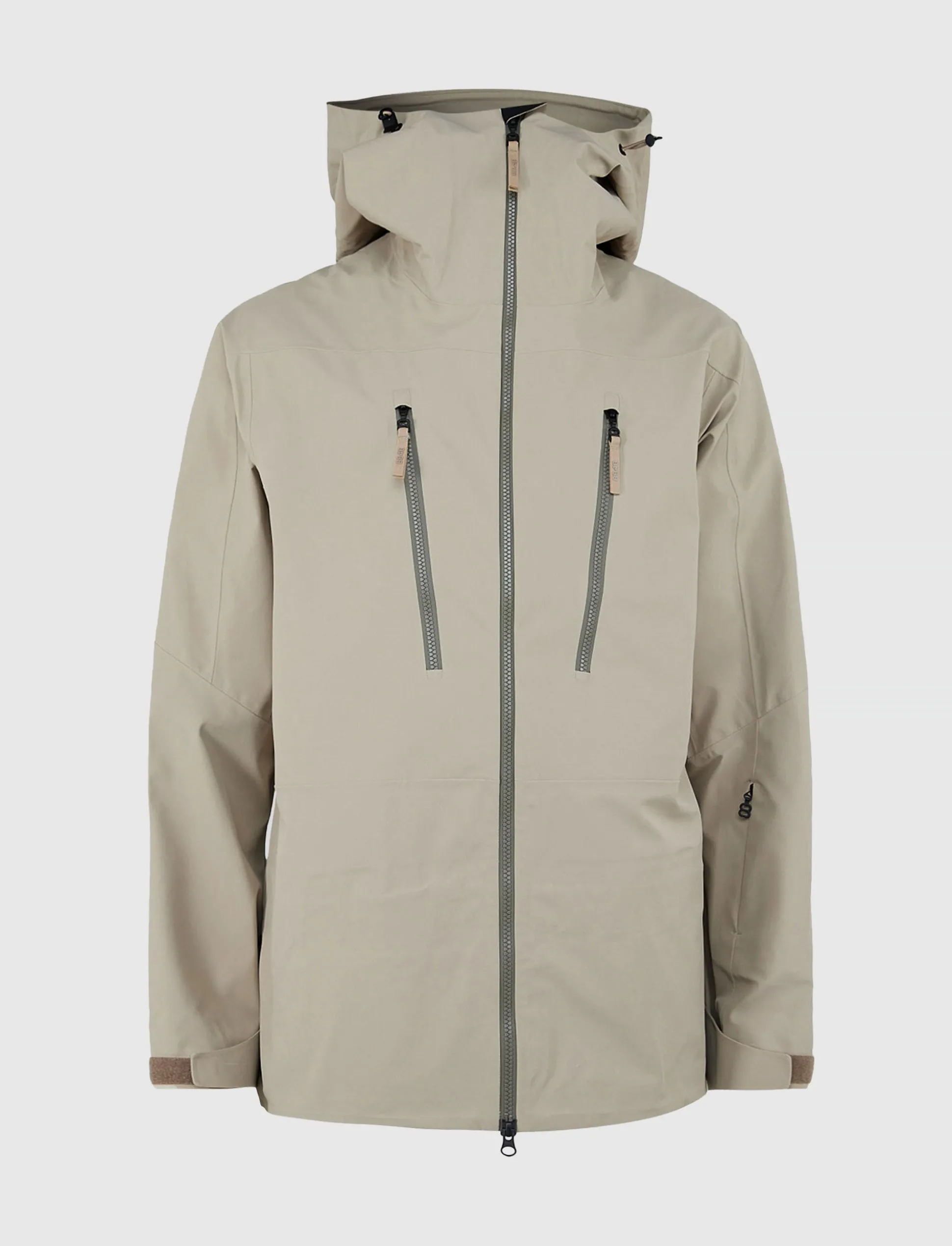 Gansu 5.0 Shell Jacket - Lt Beige