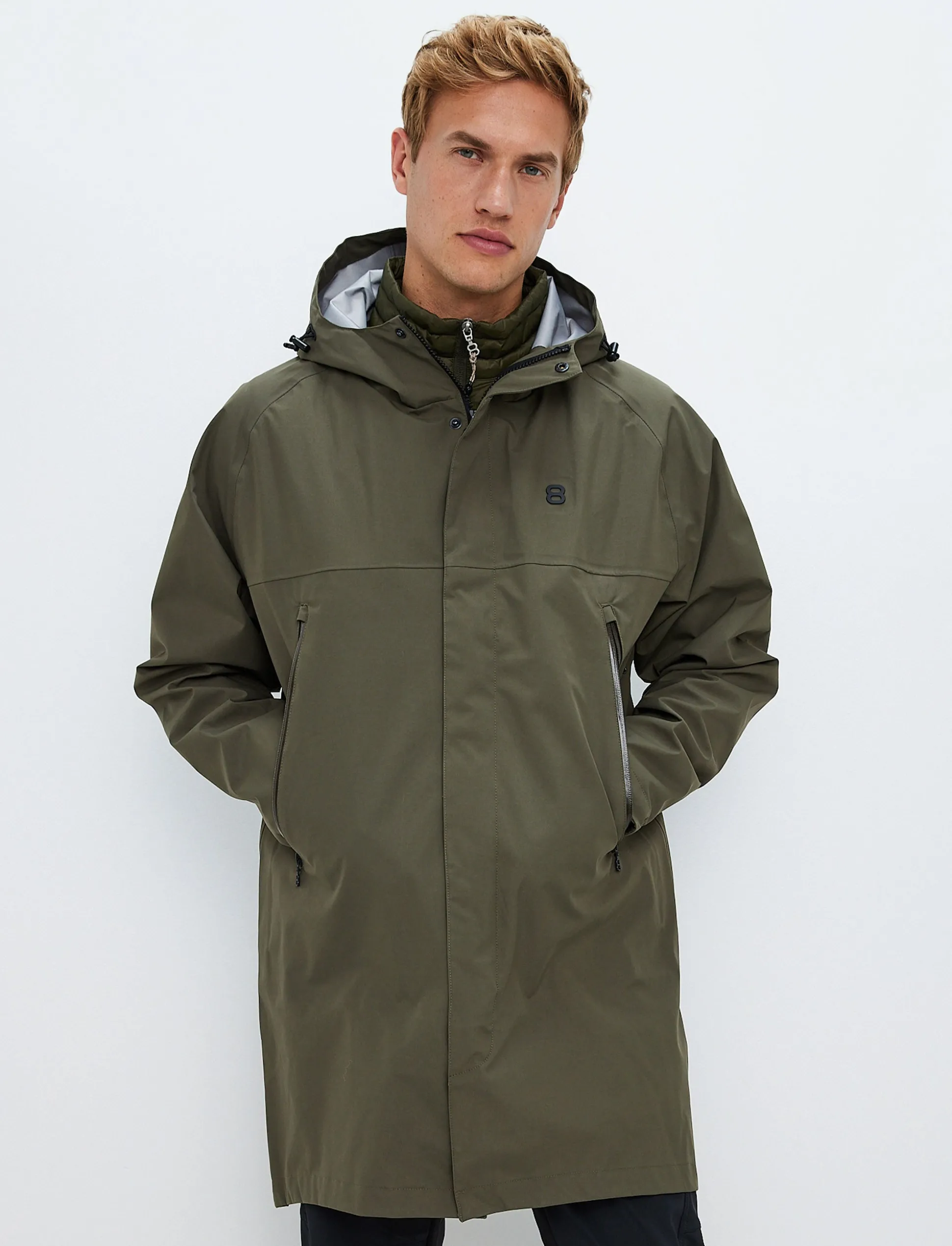 Grip 2.0 Coat - Turtle