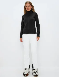 Hallie W Wool Sweat - Black