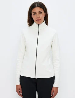 Hallie W Wool Sweat - Blanc
