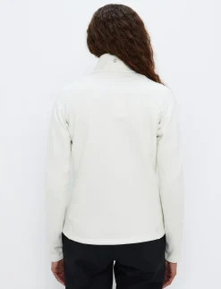 Hallie W Wool Sweat - Blanc