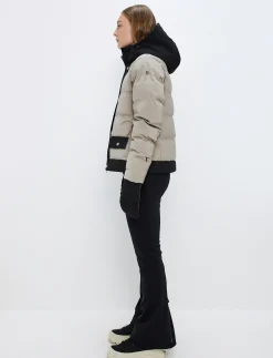 Harlow W Ski Jacket - Lt Beige