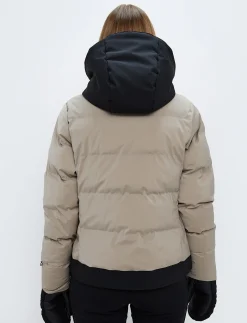 Harlow W Ski Jacket - Lt Beige