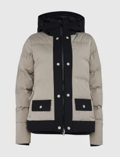 Harlow W Ski Jacket - Lt Beige