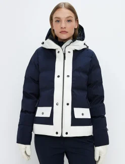 Harlow W Ski Jacket - Navy