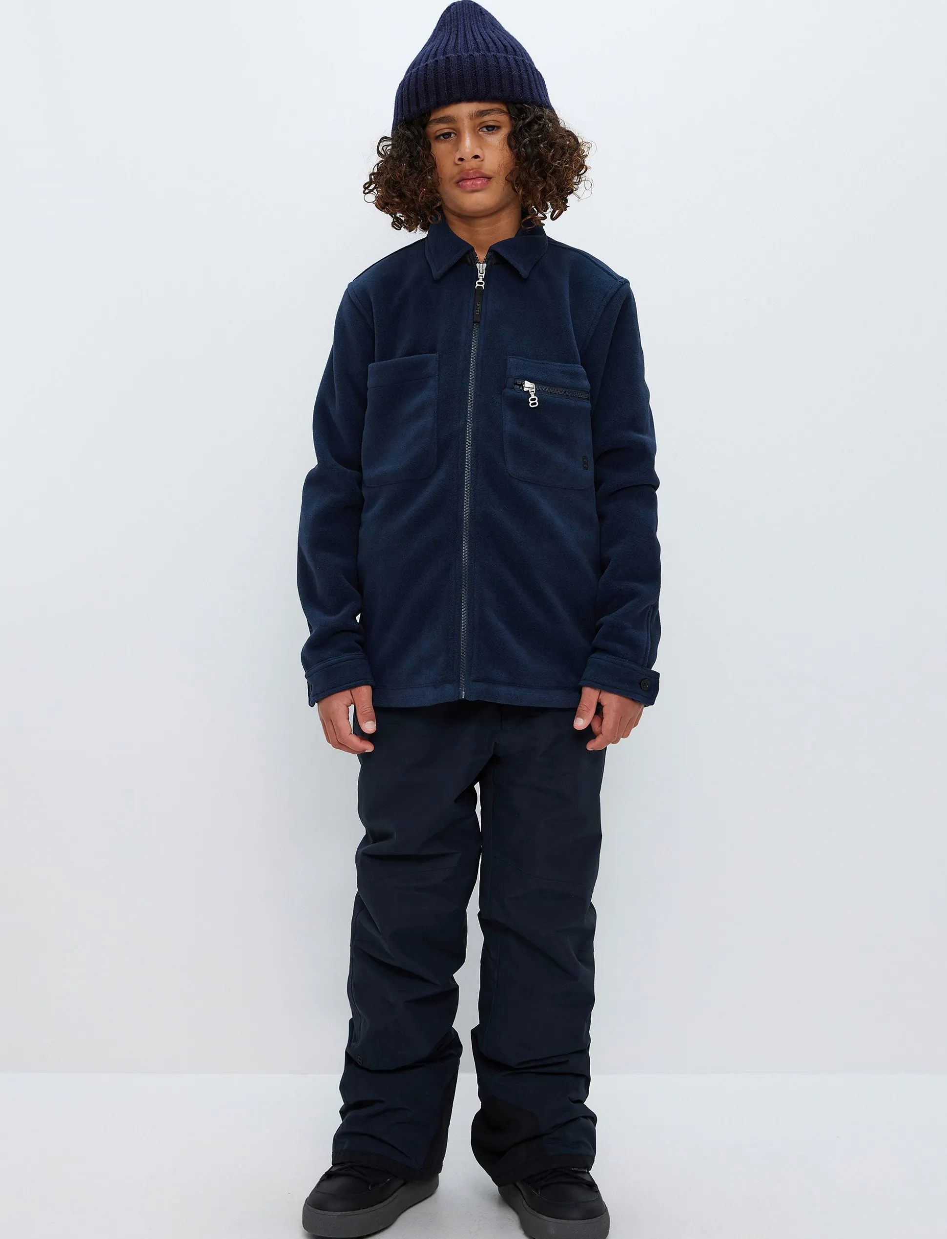 Heim Jr Fleece Jacket - Navy