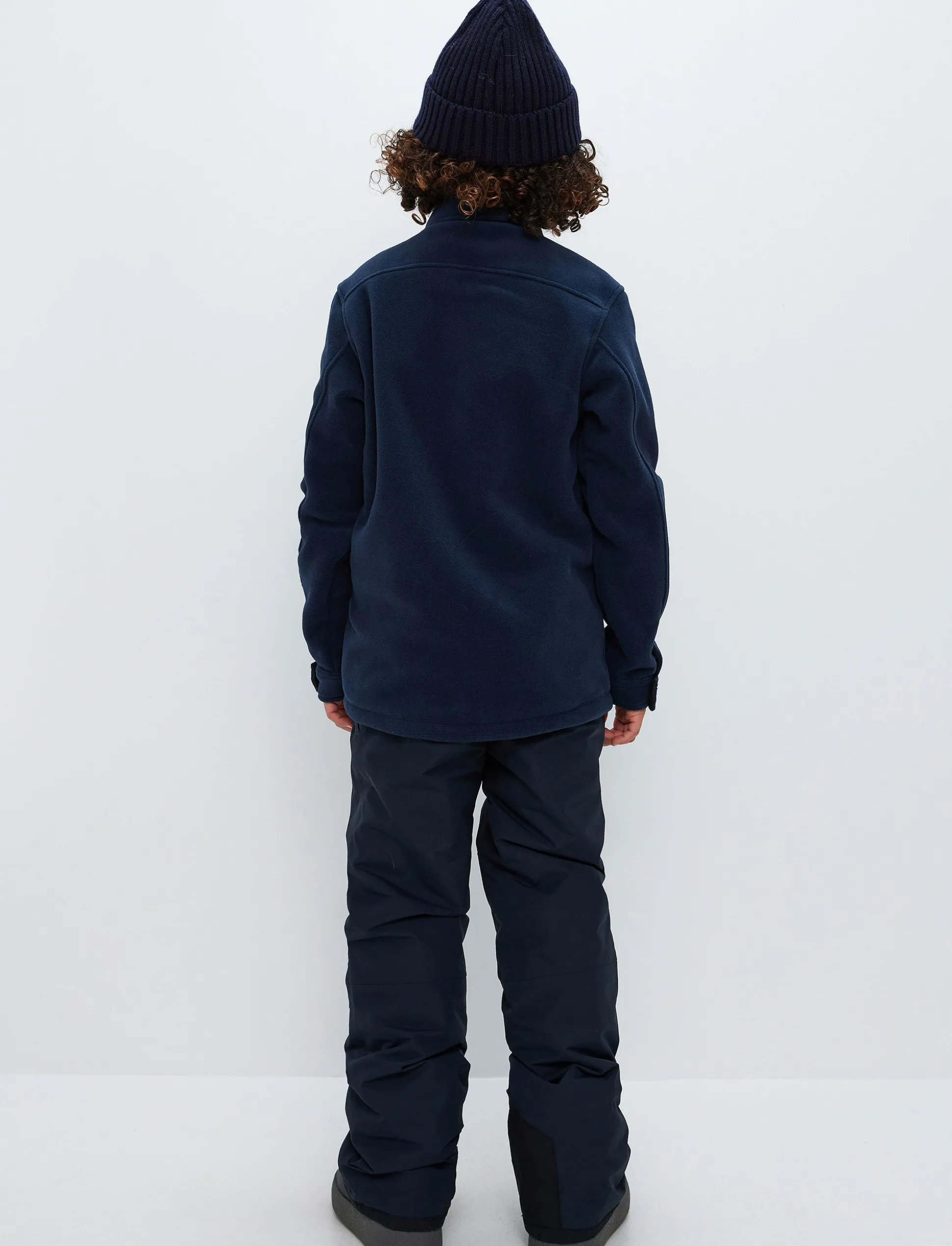 Heim Jr Fleece Jacket - Navy